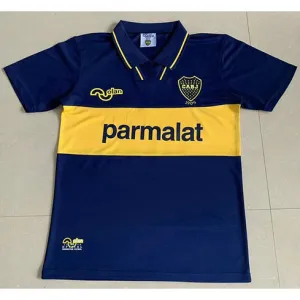 Boca Juniors 1994 Retro Heimtrikot - Blau