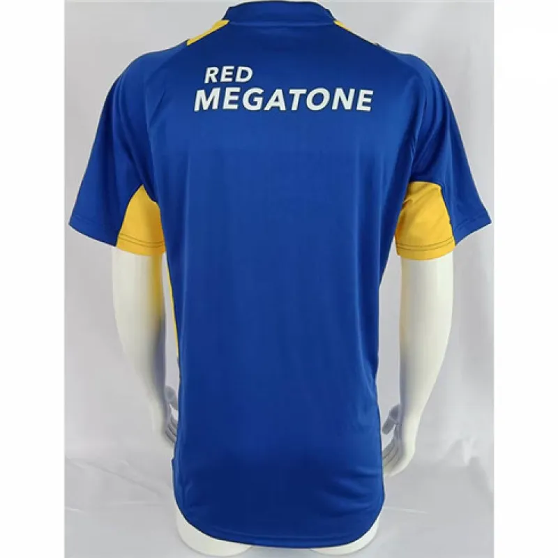 Boca Juniors 2005/06 Retro Heimtrikot - Blau