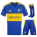 Boca Juniors 2024/25 Home Kids' Jersey Set - Blue