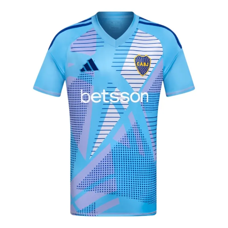 Boca Juniors 2024/25 Torwart - Kinder - Trikot - Blau