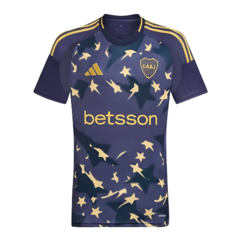 Troisième maillot Boca Juniors 2025/26
