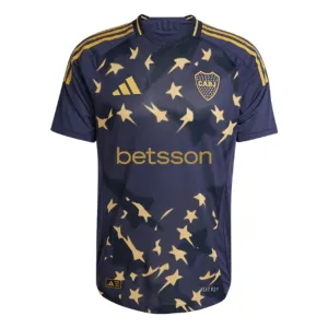 Troisième maillot joueur Boca Juniors 2025/26