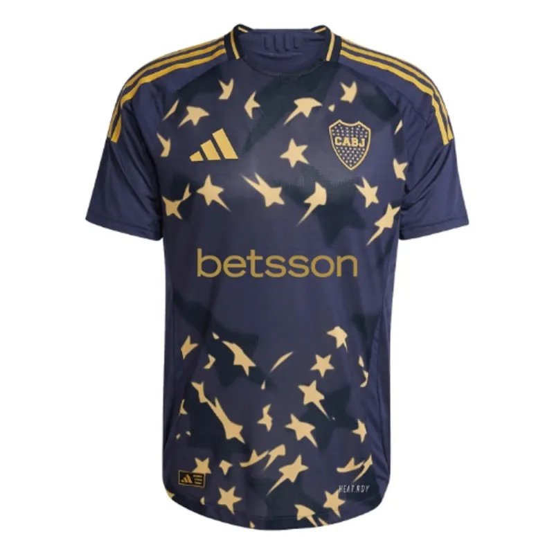 Boca Juniors Drittes Trikot Spielerversion 2025/26