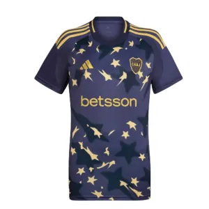 Troisième maillot féminin Boca Juniors 2025/26 - Bleu