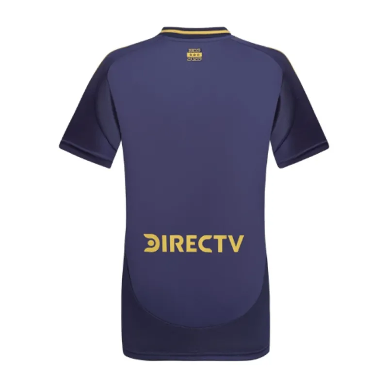 Boca Juniors 2025/26 Drittes Kinder-Trikot - Blau