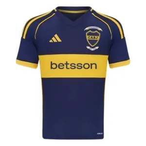 Boca Juniors Enfants 2025/26 Maillot domicile - Bleu