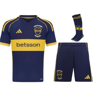 Boca Juniors Enfants 2025/26 Kit domicile - Bleu