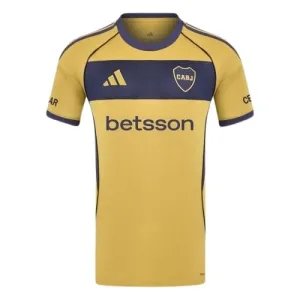 Maillot extérieur joueur Boca Juniors 2025/26