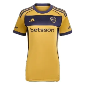 Boca Juniors Maillot féminin 2025/26 away - Jaune