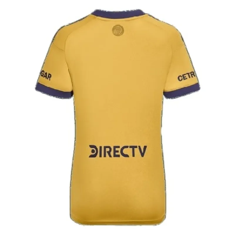 Boca Juniors Maillot féminin 2025/26 away - Jaune