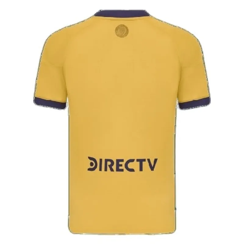 Boca Juniors Kinder 2025/26 Auswärts-Trikot - Gelb