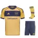 Boca Juniors Enfants 2025/26 Kit away - Jaune