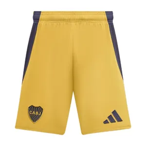 Boca Juniors 2025/26 Drittes Shorts - Gelb