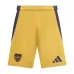 Boca Juniors 2025/26 Pantalones cortos terceros - Amarillo