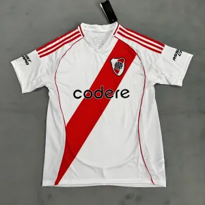 Maillot domicile de River Plate 2024/25 - Blanc