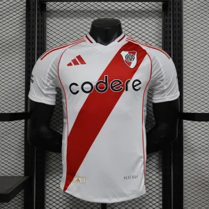 Maillot domicile de River Plate 2024/25 - Joueur - Blanc