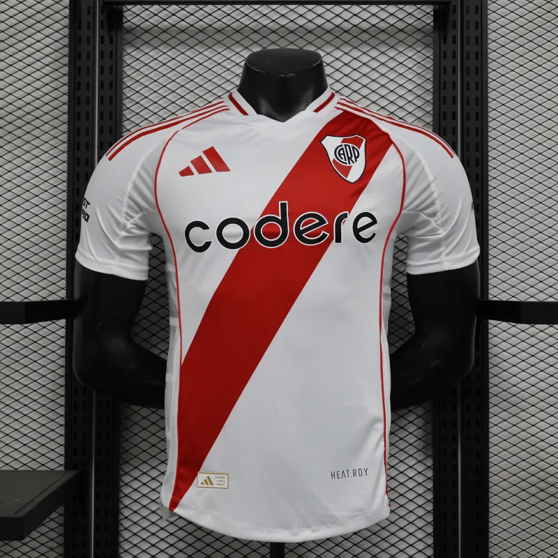 River Plate 2024/25 Heimtrikot - Spieler - Weiß