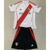 Maillot principal pour enfants de River Plate 2024/25 - Blanc