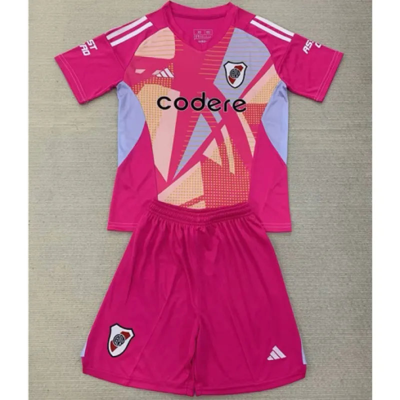 River Plate 2024/25 Kinder-Torwarttrikot - Pink