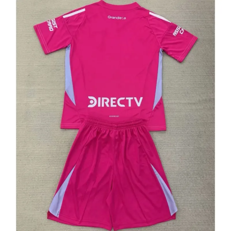 River Plate 2024/25 Kinder-Torwarttrikot - Pink