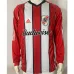 River Plate 2003/04 Camiseta retro de manga larga de visita - Blanca