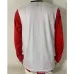 River Plate 2003/04 Camiseta retro de manga larga de visita - Blanca