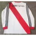 River Plate 2013/14 Heim-Retro-Langarmtrikot - Weiß