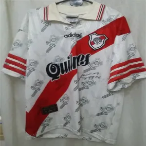 River Plate 1996 Heim-Retro-Trikot - Weiß
