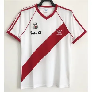 River Plate 1986 Heim-Retro-Trikot - Weiß
