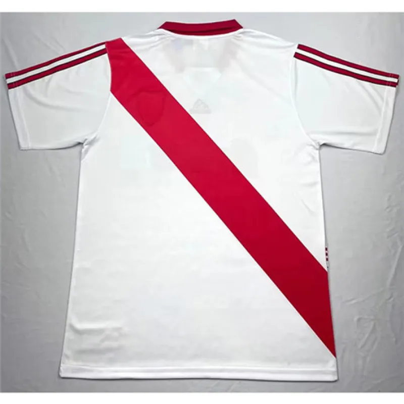 River Plate 1998/99 Heim-Retro-Trikot - Weiß