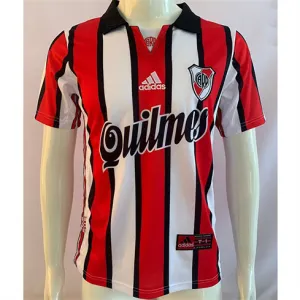 River Plate 1999/00 Drittes Retro-Trikot - Weiß