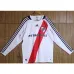 River Plate 2009 Heim-Retro-Langarm-Trikot - Weiß
