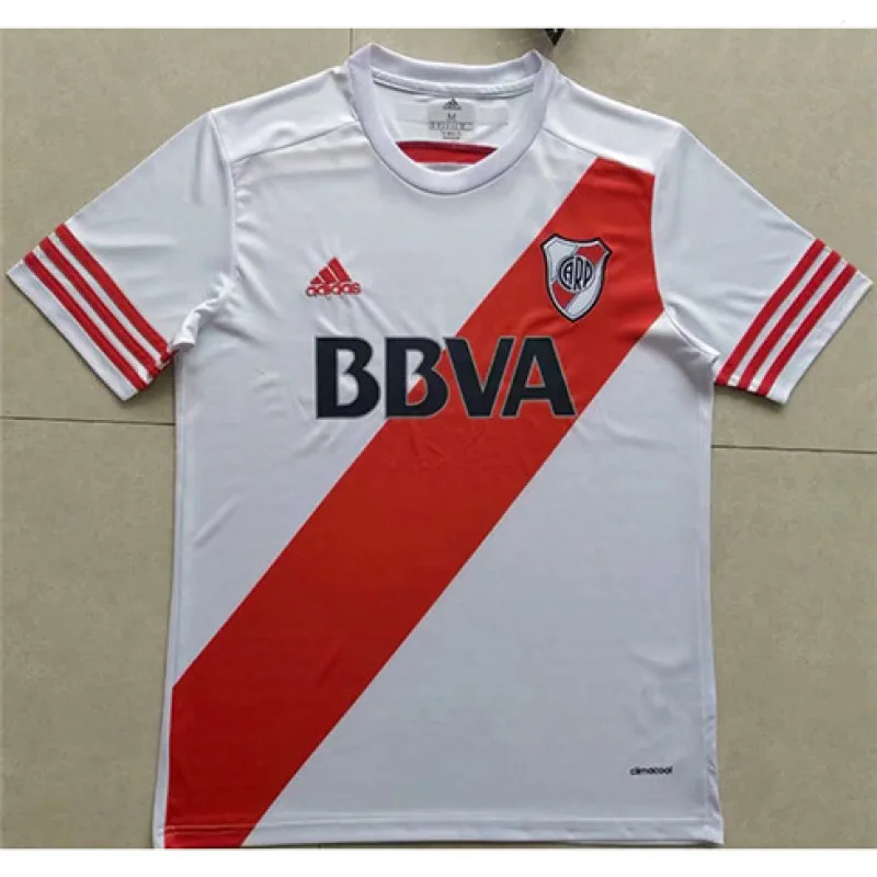 River Plate 2015/16 Heim-Retro-Trikot - Weiß