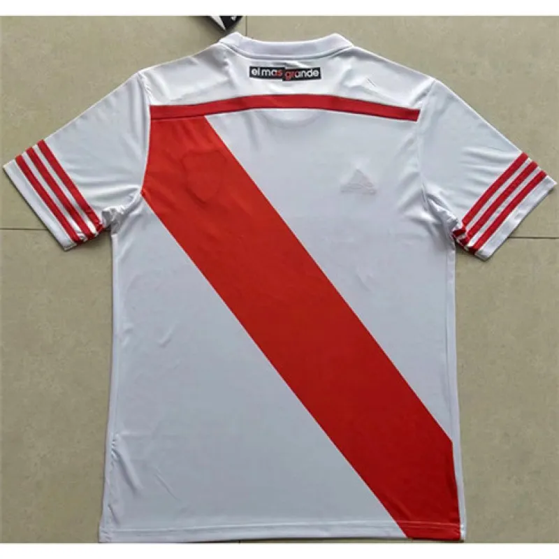 River Plate 2015/16 Heim-Retro-Trikot - Weiß