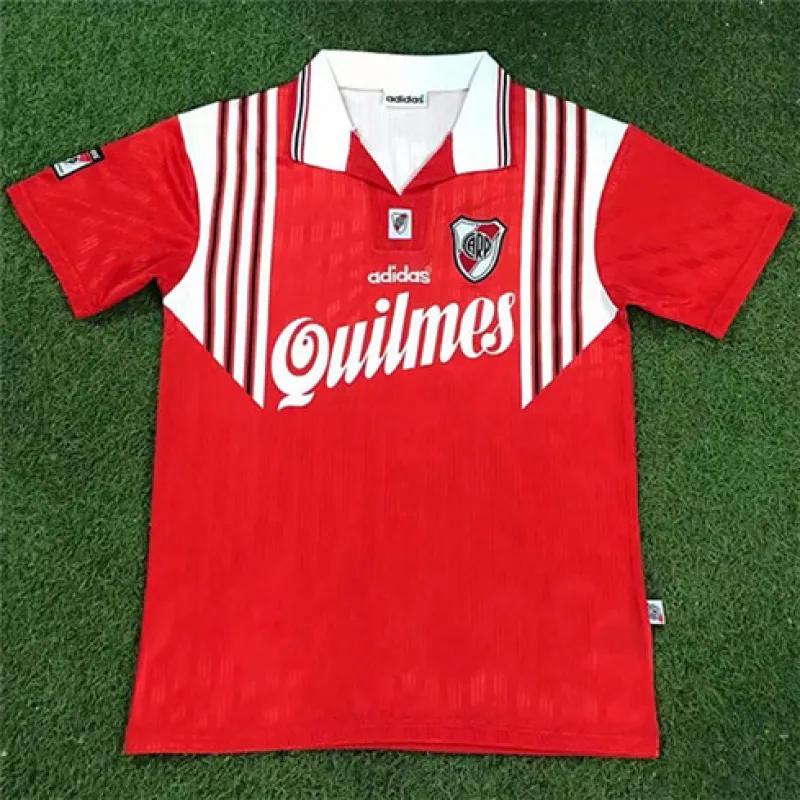 Maglia retro fuori casa di River Plate 1995/96 - Rossa