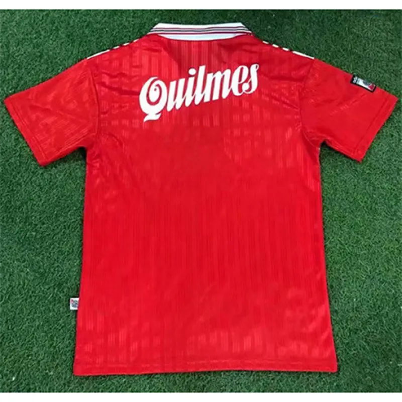 Maglia retro fuori casa di River Plate 1995/96 - Rossa