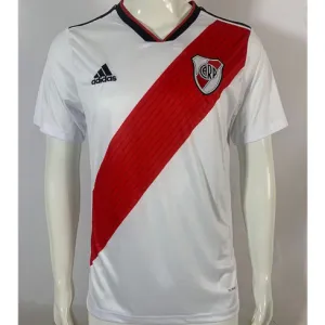 Maillot retro domicile de River Plate 2018/19 - Blanc