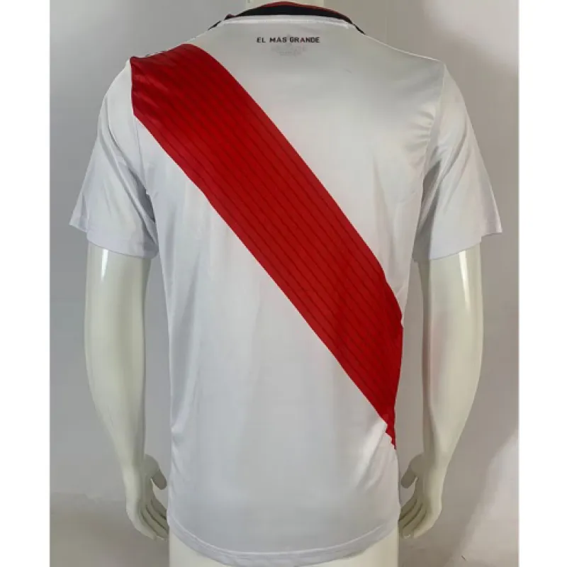 River Plate 2018/19 Heim-Retro-Trikot - Weiß