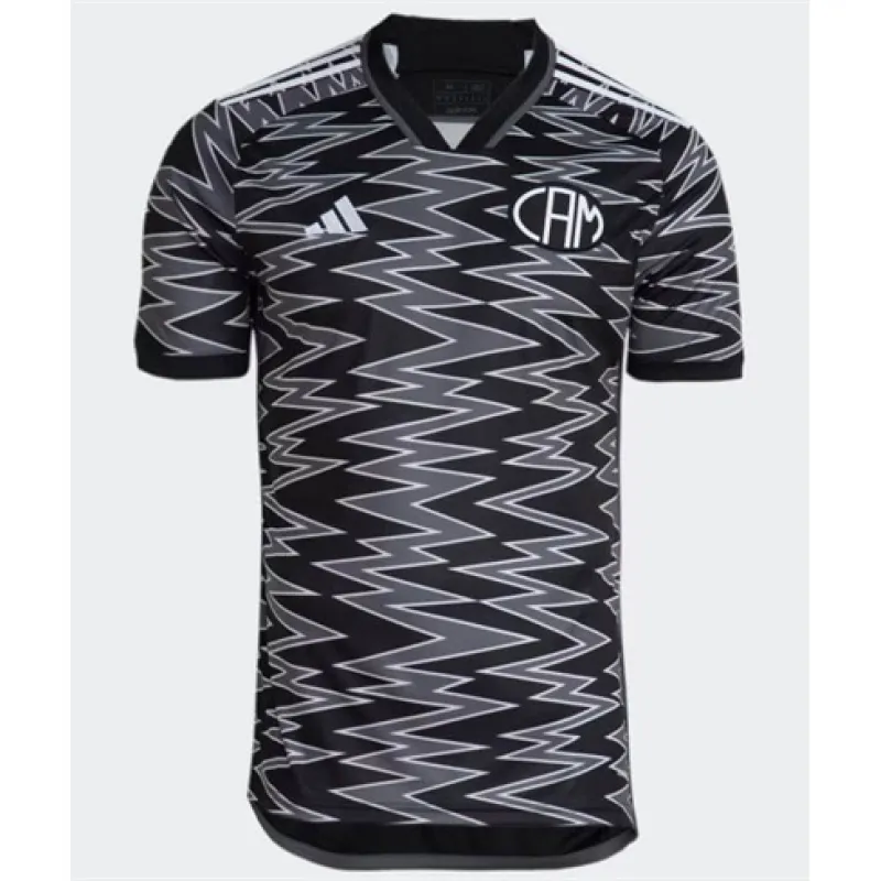 El tercer jersey 2024/25 del Atlético Mineiro - negro