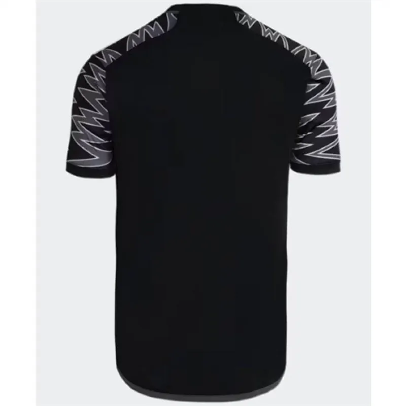 El tercer jersey 2024/25 del Atlético Mineiro - negro