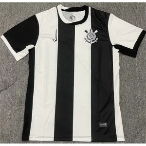 Corinthians 2024/25 Dritttrikot - Schwarz/Weiß