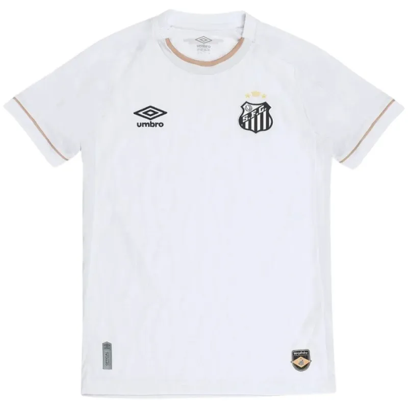 Santos 2026/27 Kinder Heimset Weiß