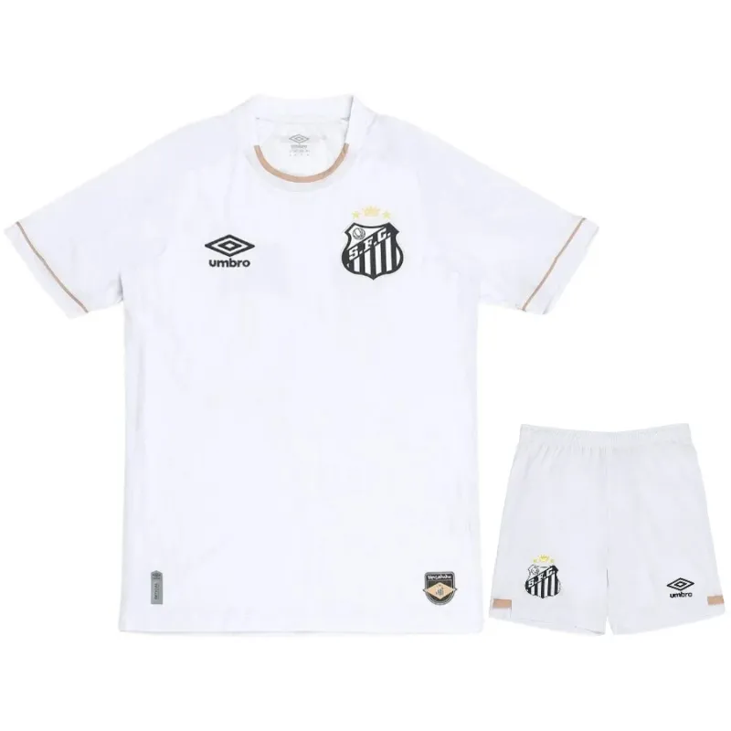 Santos 2026/27 Kinder Heimset Weiß