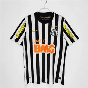 Santos 2013 Retro Auswärtshome - Schwarz