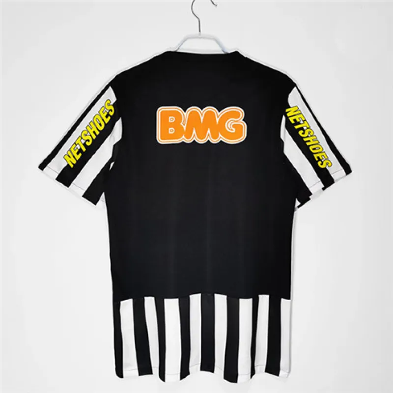 Santos 2013 Retro Away Jersey - Black