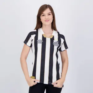Maglia da fuori campo femminile di Santos 2024/25 - Nera
