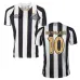 Conjunto de camiseta de viaje para niños de Santos 2024/25 de Neymar - Negra