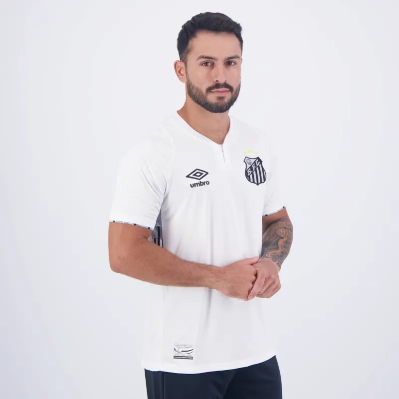 Camiseta de campo de Santos 2024/25 - Blanca