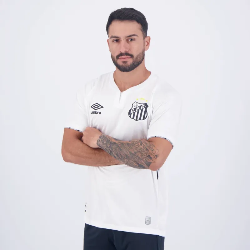 Camiseta de campo de Santos 2024/25 - Blanca