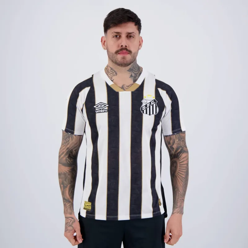 Santos 2024/25 Auswärtstrikot